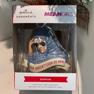 🎁Hallmark Mean Girls Damian Christmas Ornament